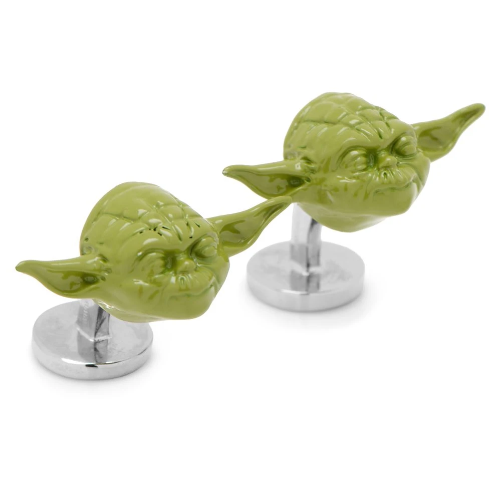 Disney YODA Cufflinks β Star Wars - Image 2