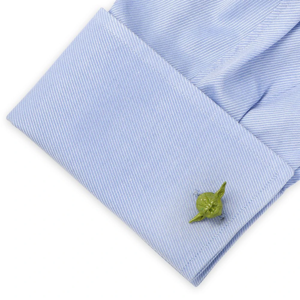 Disney YODA Cufflinks β Star Wars - Image 3