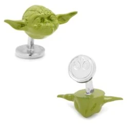 Disney YODA Cufflinks – Star Wars
