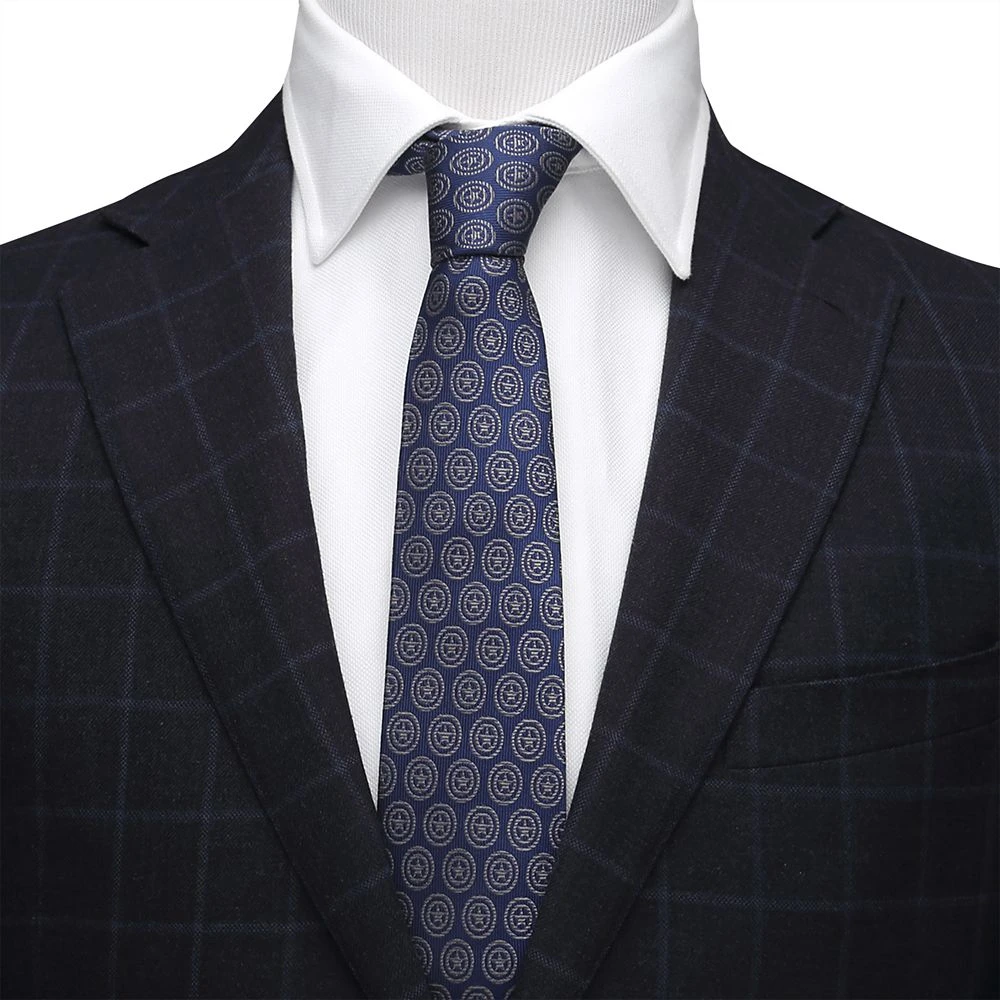 Disney Captain America Shield Silk Tie For Adults - Image 5