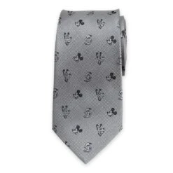 Disney Mickey Mouse And Friends Silk Tie For Adults