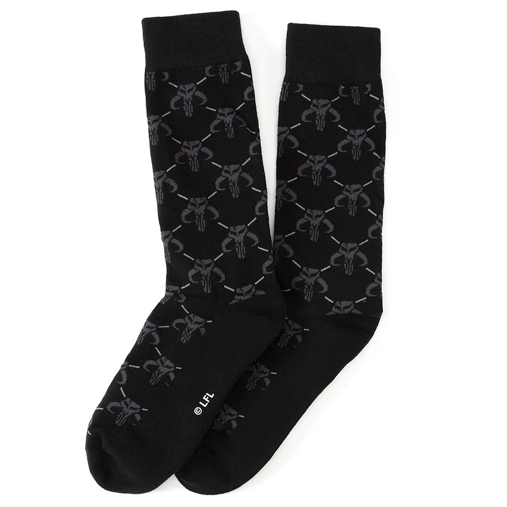 Disney Mythosaur Skull Socks For Adults – Star Wars: The Mandalorian - Image 2
