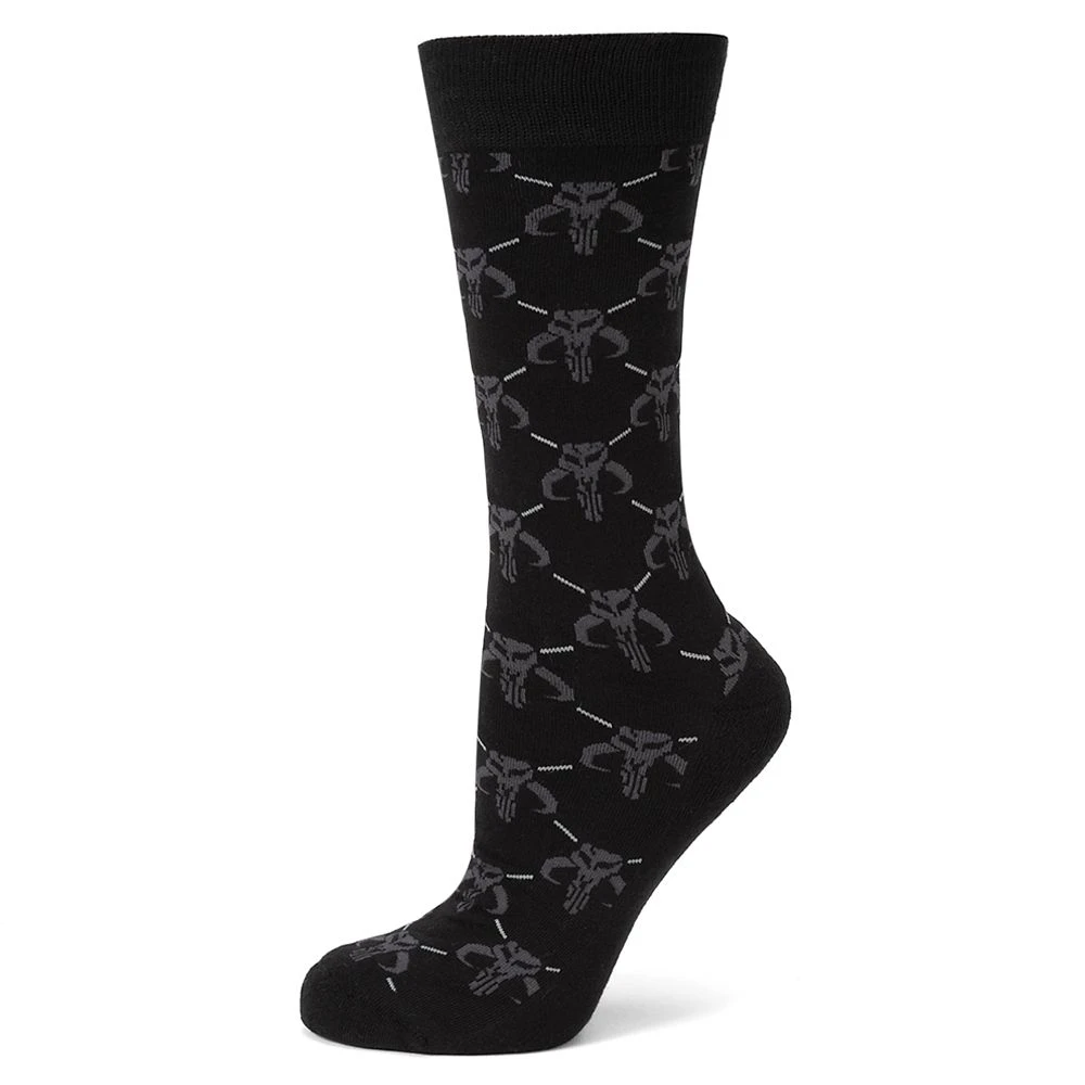 Disney Mythosaur Skull Socks For Adults – Star Wars: The Mandalorian