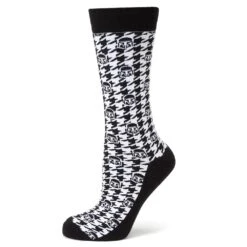 Disney The Mandalorian Houndstooth Socks For Adults – Star Wars: The Mandalorian
