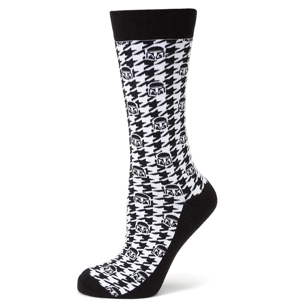 Disney The Mandalorian Houndstooth Socks For Adults – Star Wars: The Mandalorian