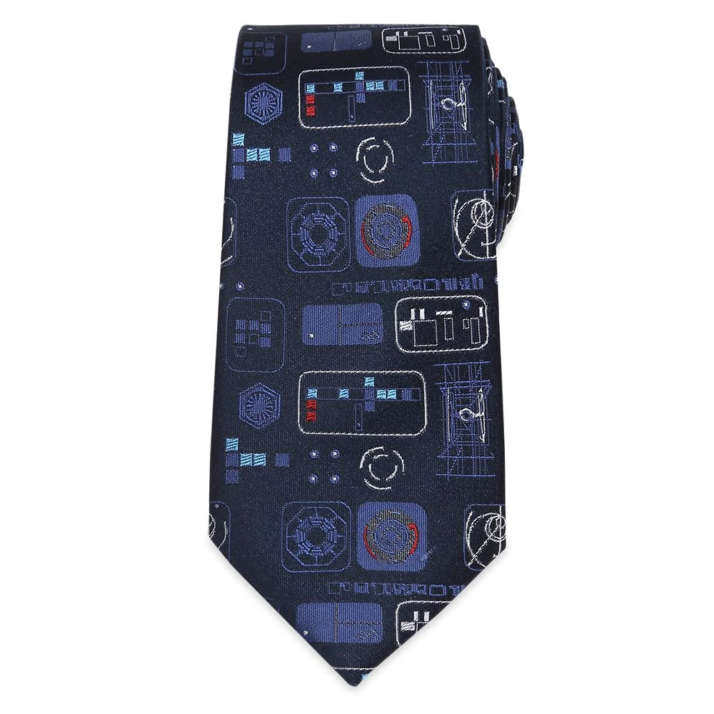 Disney Star Wars: The Rise Of Skywalker Silk Tie For Adults - Image 2