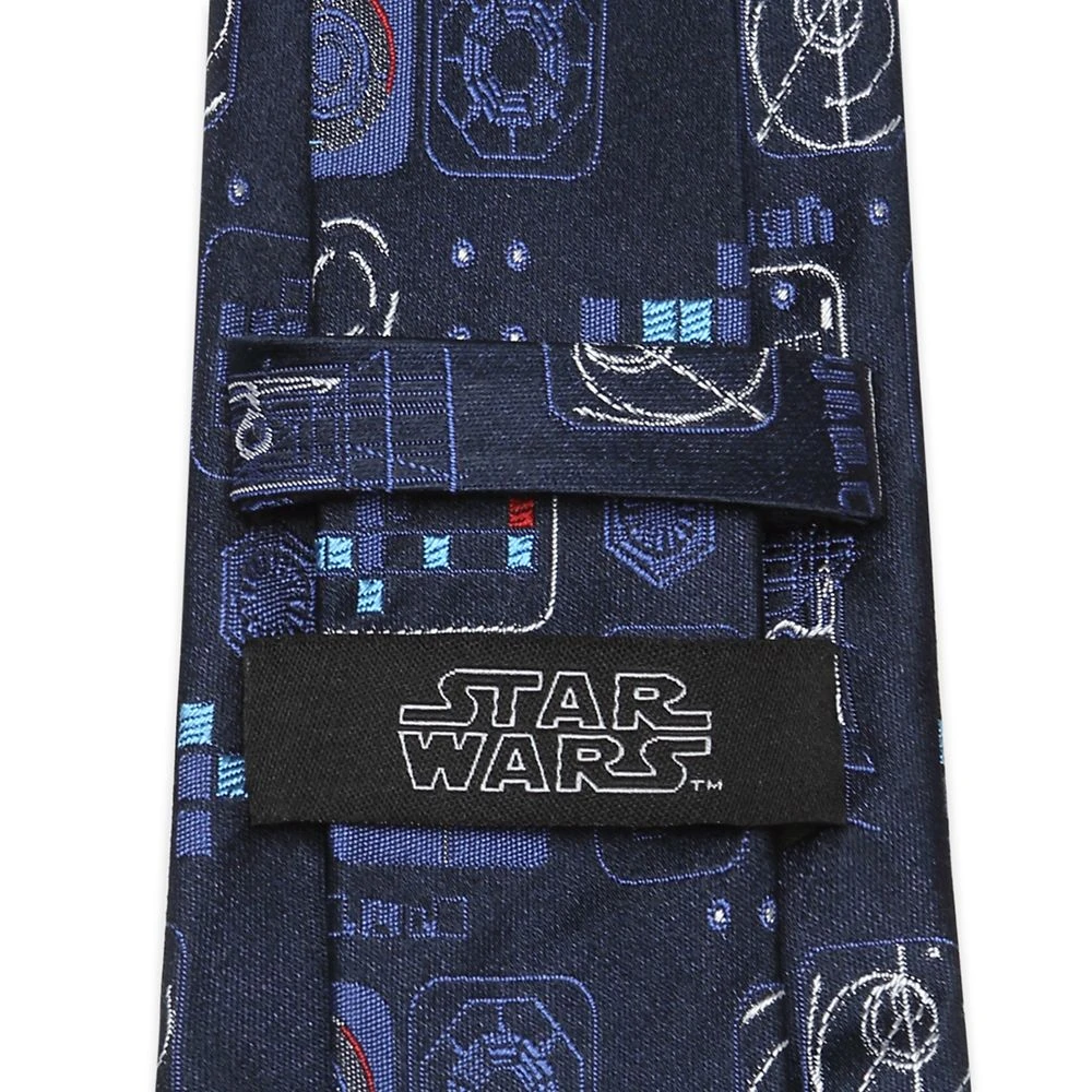 Disney Star Wars: The Rise Of Skywalker Silk Tie For Adults - Image 3