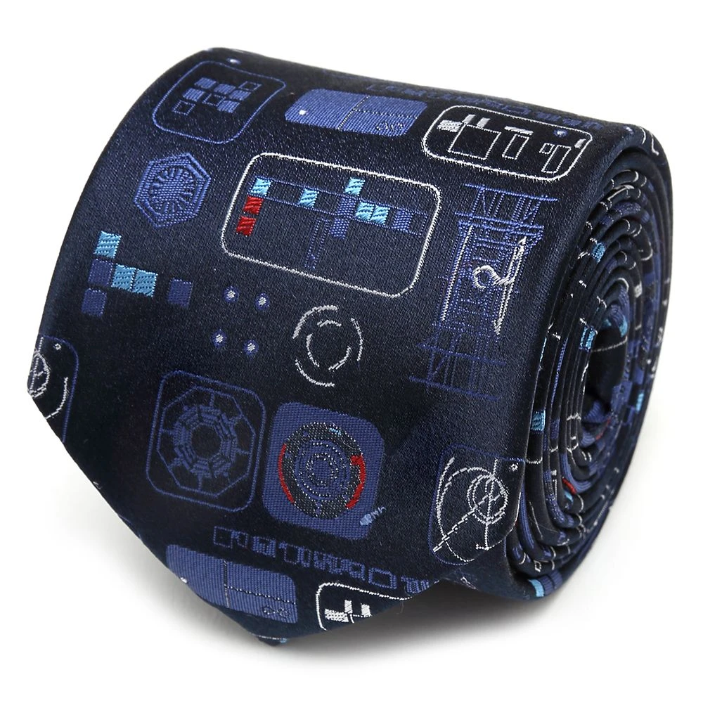 Disney Star Wars: The Rise Of Skywalker Silk Tie For Adults