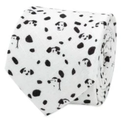 Disney 101 Dalmatians Linen Tie For Adults