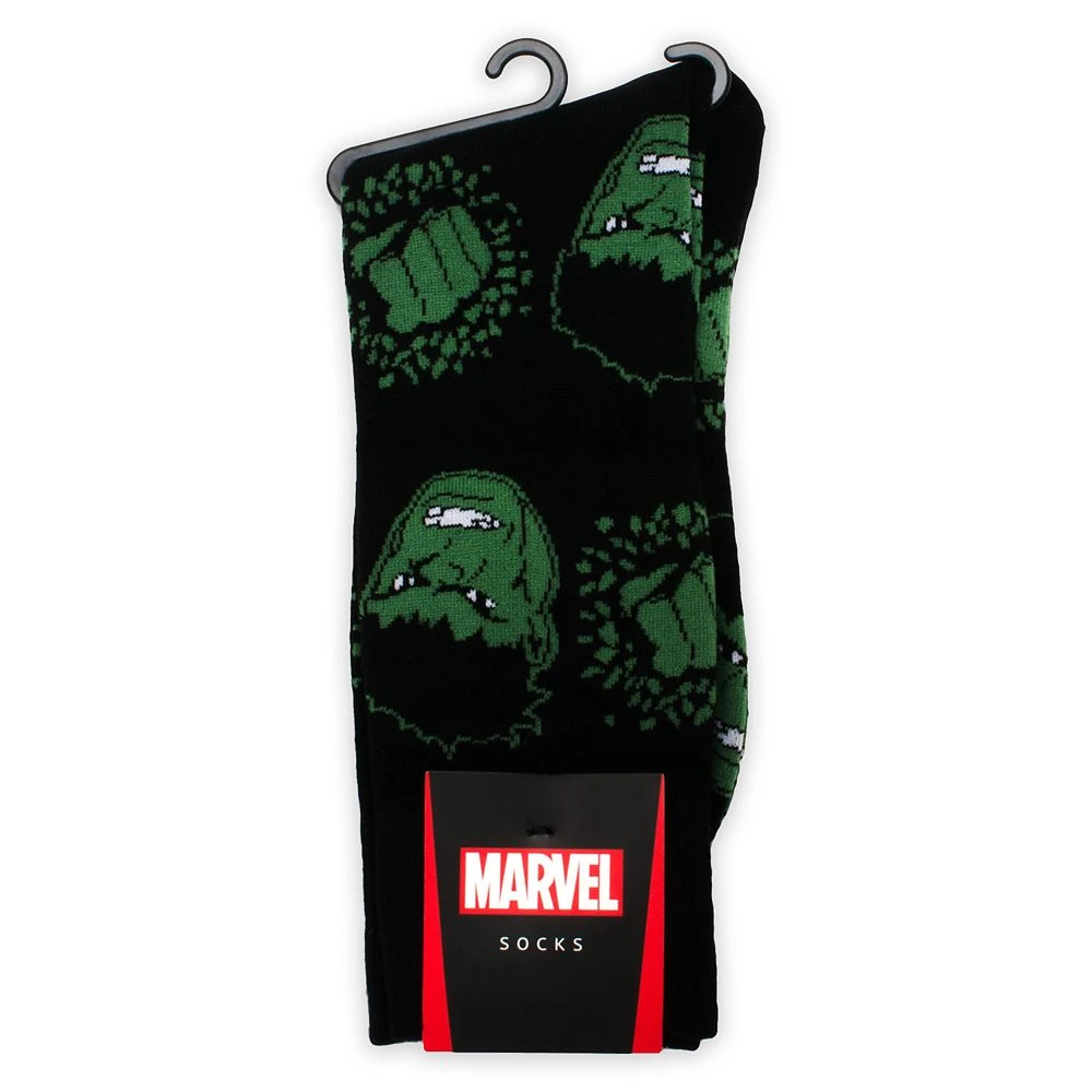 Disney Hulk Socks For Adults - Image 2