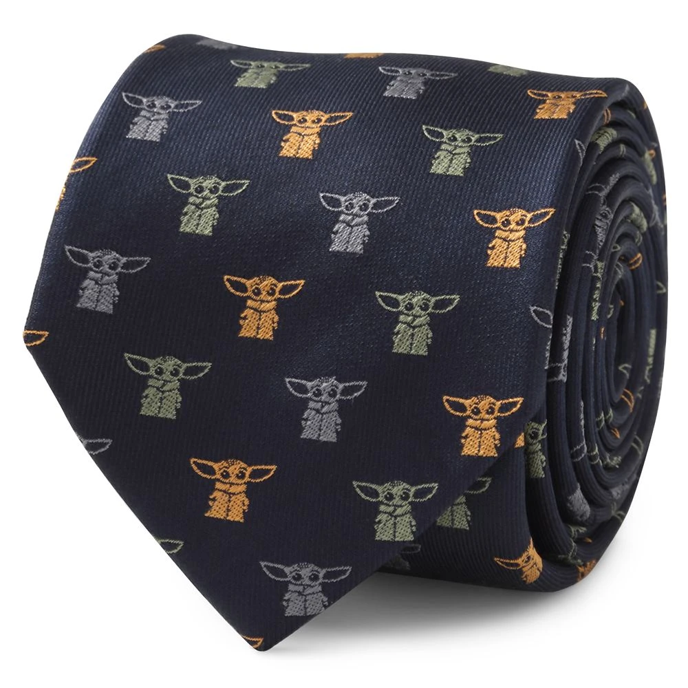 Disney The Child Navy Silk Tie β Star Wars: The Mandalorian