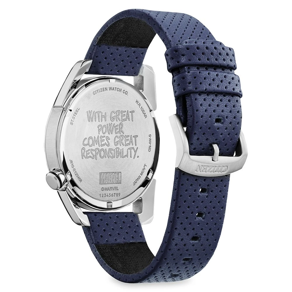 Disney Spider-Man Eco-Drive Watch For Adults By Citizen - Image 3