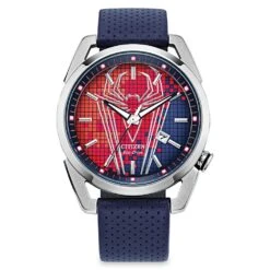 Disney Spider-Man Eco-Drive Watch For Adults By Citizen