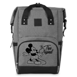 Disney Mickey Mouse Roll-Top Cooler Backpack