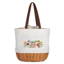 Disney Grogu Basket Tote – Star Wars: The Mandalorian