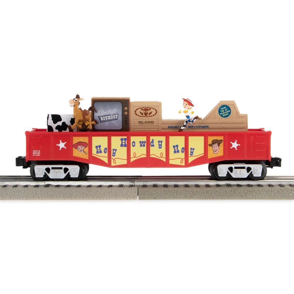 Disney Toy Story LionChief Train Set By Lionel - Image 6