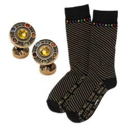 Disney Infinity Stones Cufflinks And Sock Set