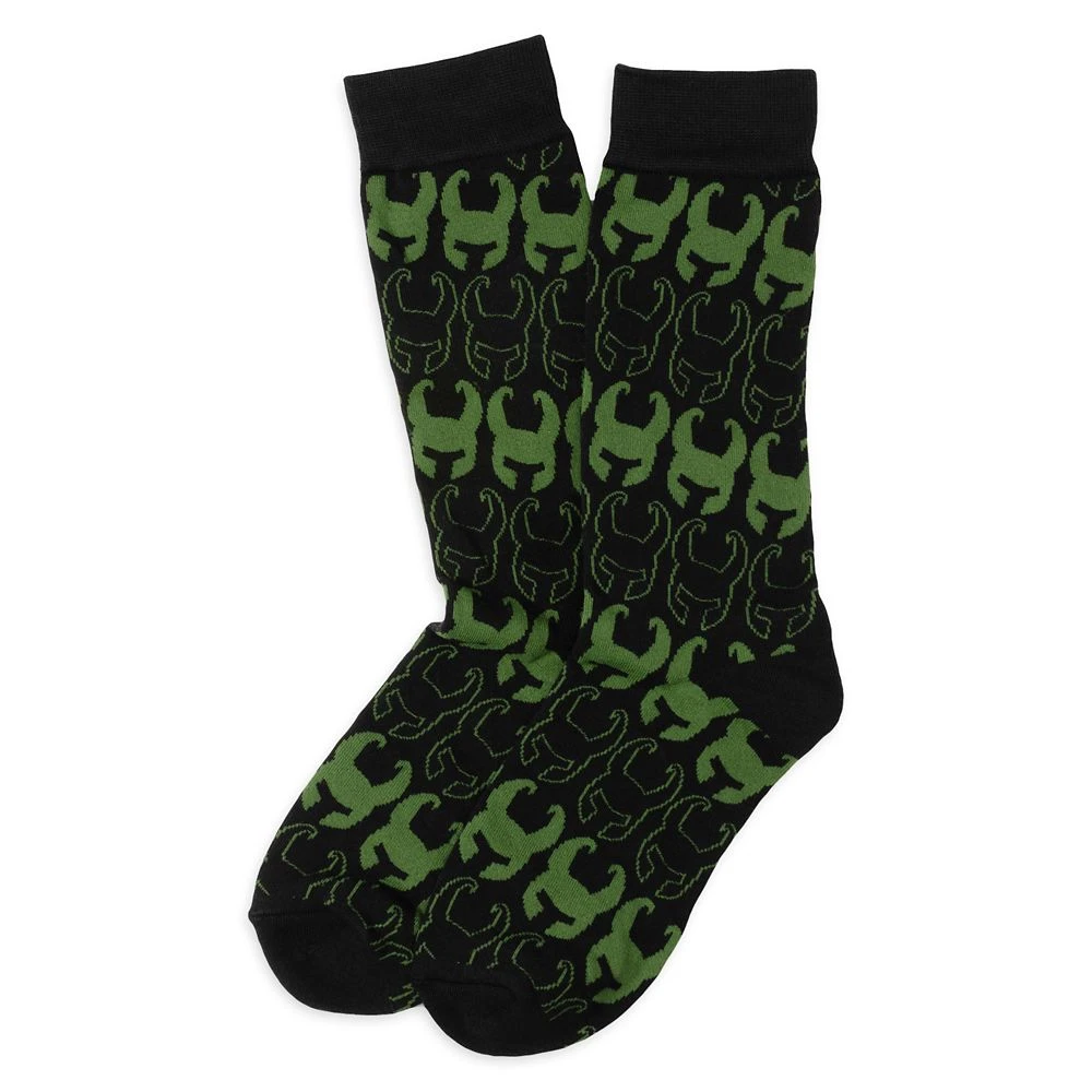 Disney Loki Socks For Adults