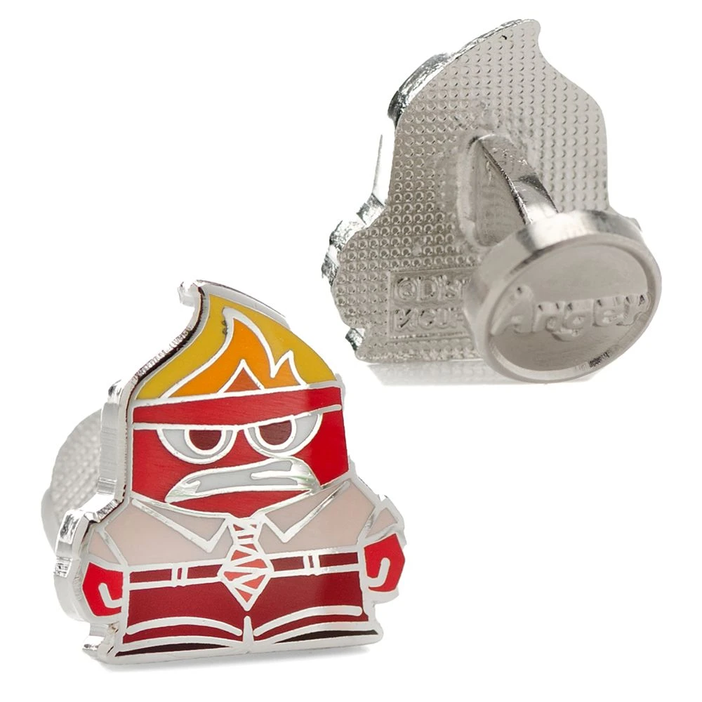Disney Anger Cufflinks โ Inside Out 2 - Image 2