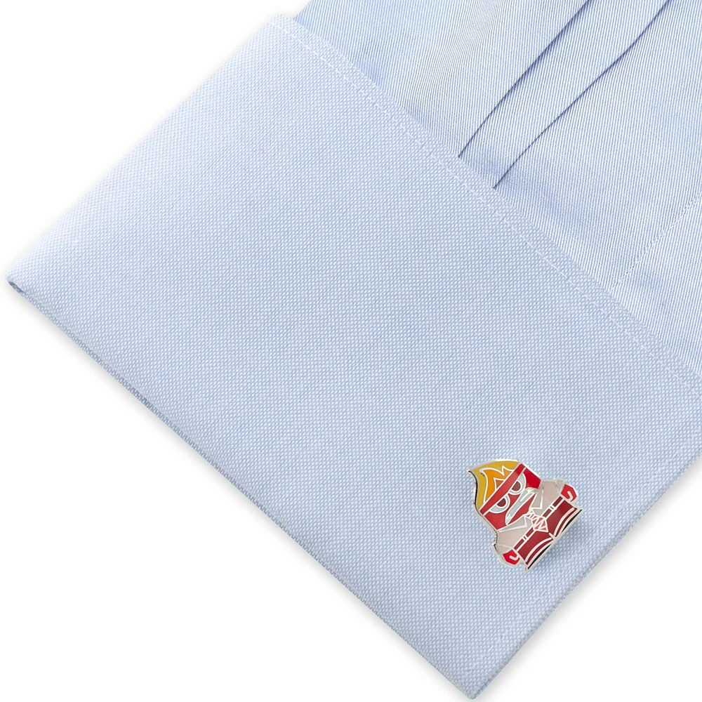 Disney Anger Cufflinks โ Inside Out 2 - Image 3