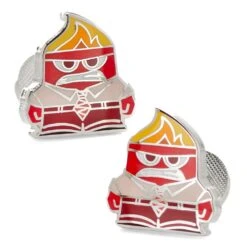 Disney Anger Cufflinks β Inside Out 2