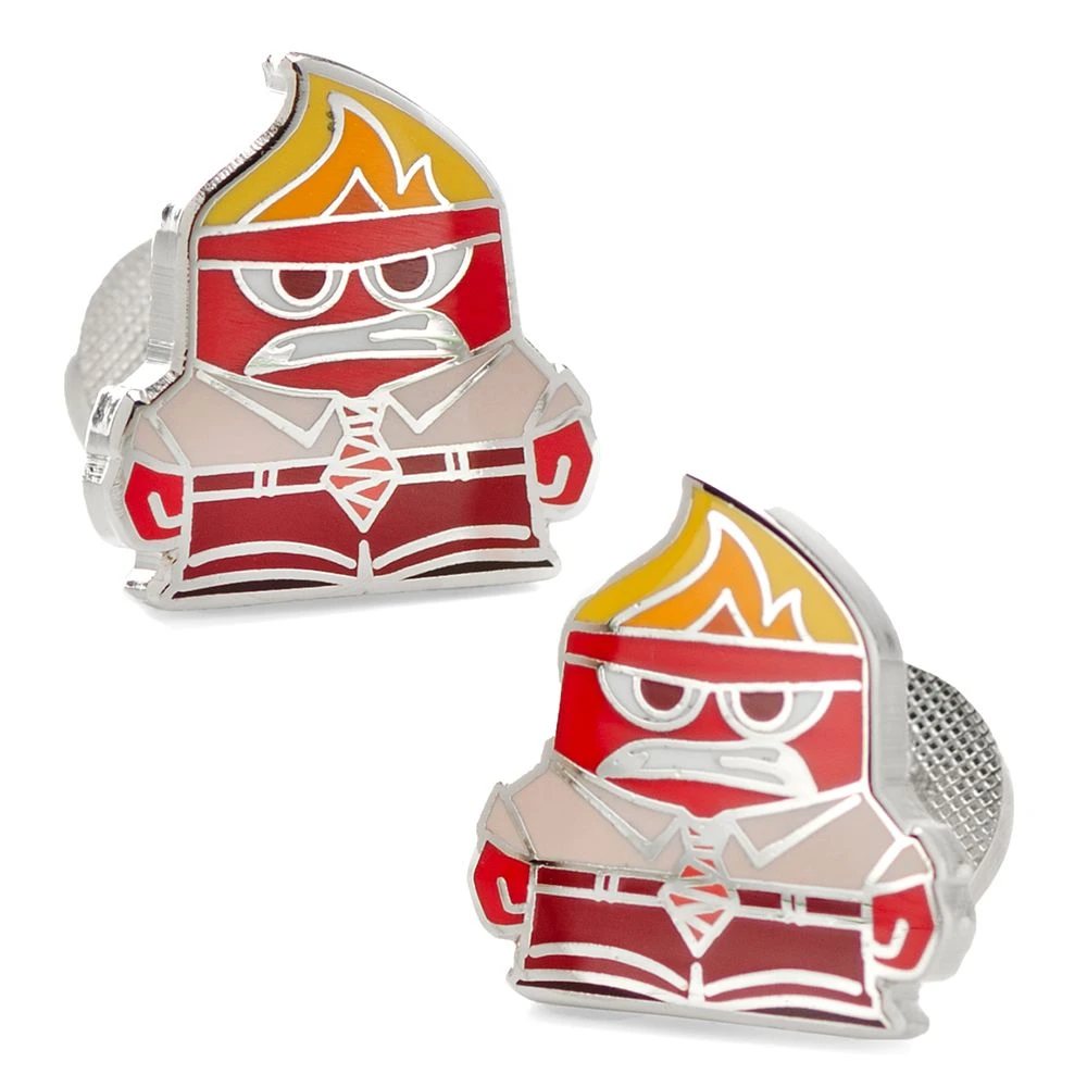 Disney Anger Cufflinks โ Inside Out 2