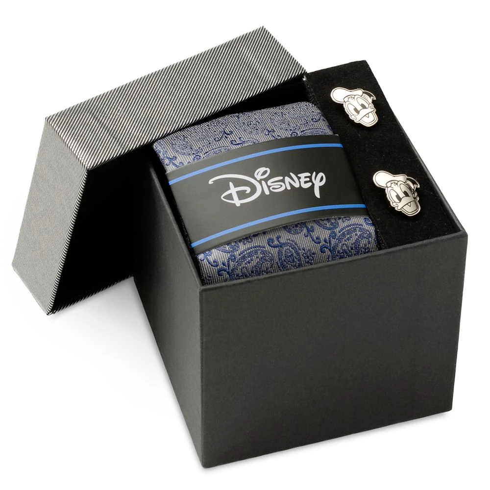 Disney Donald Duck Tie And Cufflinks Gift Set - Image 7