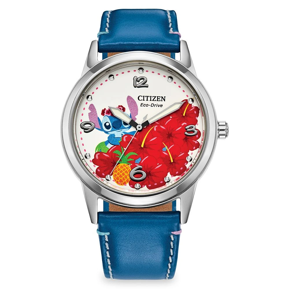 Disney Stitch ''A Stitch In Time'' Watch By Citizen β Lilo & Stitch