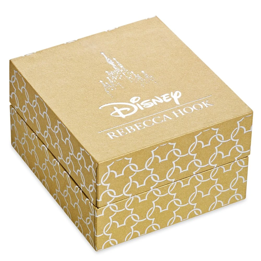 Disney Minnie Mouse Bow Rose Gold Ring By Rebecca Hook - Image 2