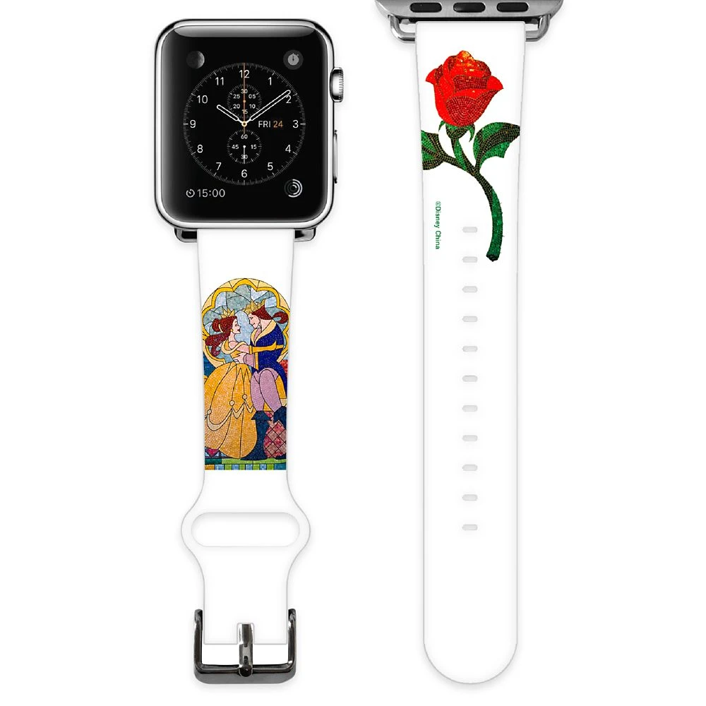 Disney Beauty And The Beast Smart Watch Band - Image 2