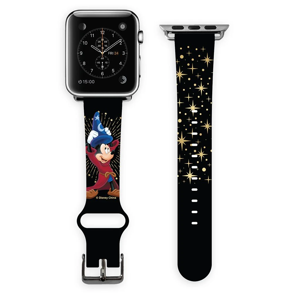 Disney Sorcerer Mickey Mouse Smart Watch Band - Image 2